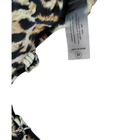Leopard Side Cutout One Piece Fashion Nova - Picture 13 of 14